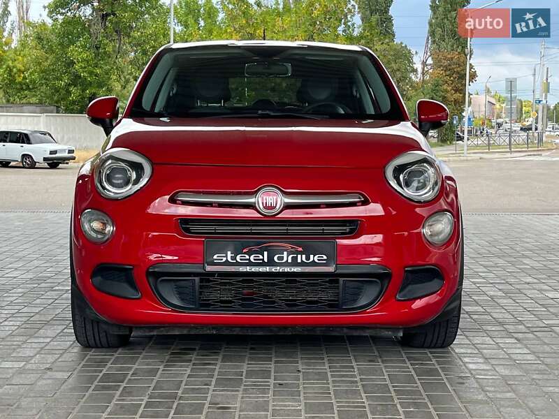 Внедорожник / Кроссовер Fiat 500X 2016 в Николаеве