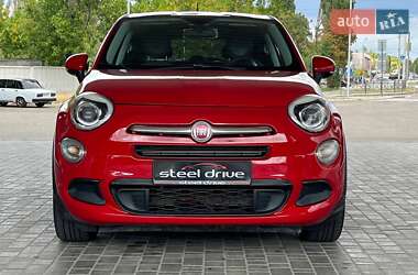 Позашляховик / Кросовер Fiat 500X 2016 в 