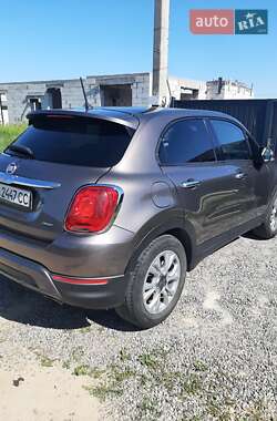 Внедорожник / Кроссовер Fiat 500X 2015 в 