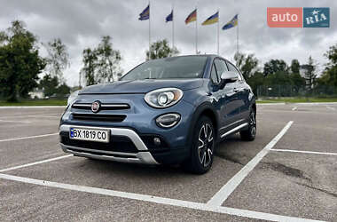 Внедорожник / Кроссовер Fiat 500X 2018 в 