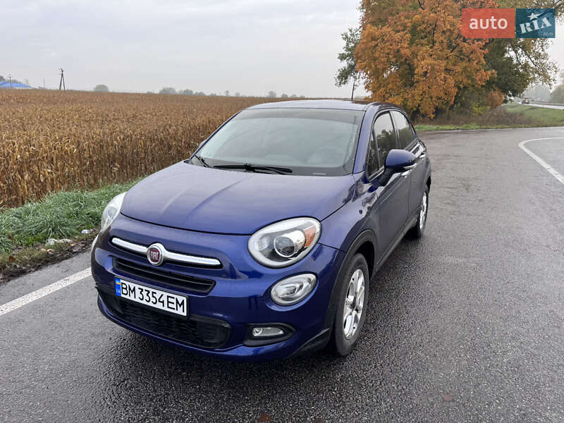 Внедорожник / Кроссовер Fiat 500X 2018 в 