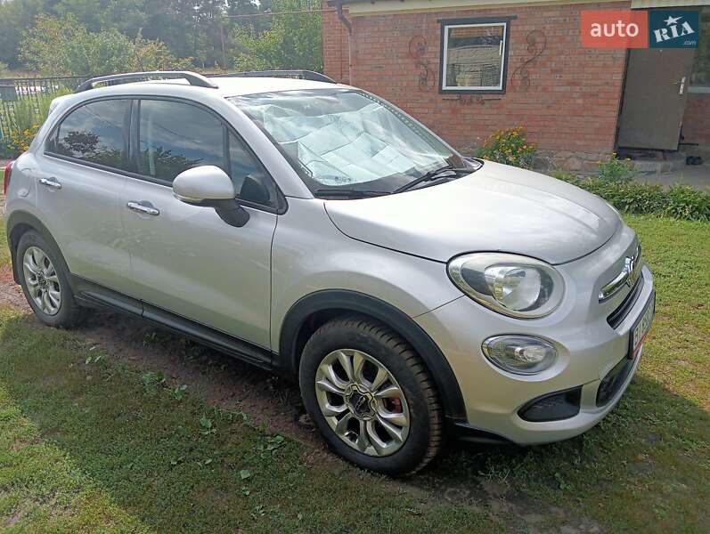 Позашляховик / Кросовер Fiat 500X 2015 в Полтаві