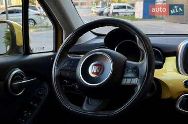 Внедорожник / Кроссовер Fiat 500X 2015 в 