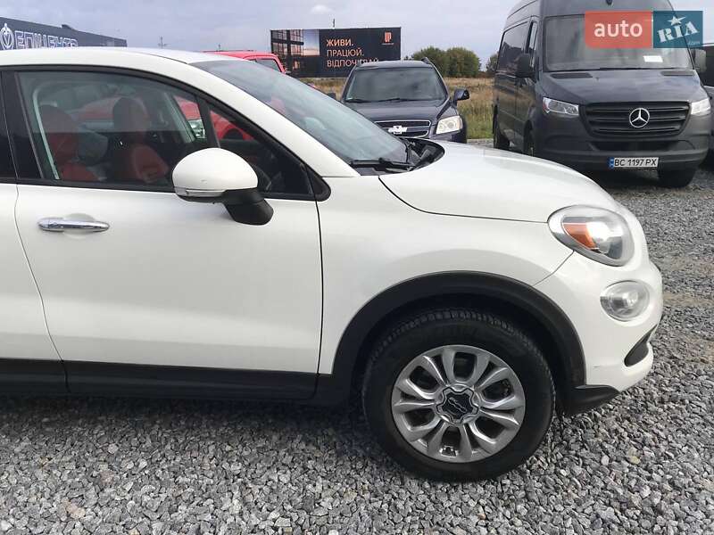 Позашляховик / Кросовер Fiat 500X 2015 в Львові фото 9 Позашляховик / Кросовер Fiat 500X 2015 в Львові