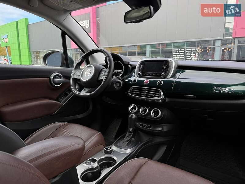 Внедорожник / Кроссовер Fiat 500X 2016 в Киеве фото 4 Внедорожник / Кроссовер Fiat 500X 2016 в Киеве