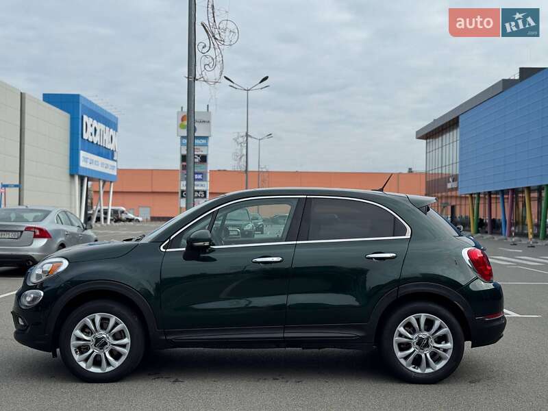 Внедорожник / Кроссовер Fiat 500X 2016 в Киеве фото 9 Внедорожник / Кроссовер Fiat 500X 2016 в Киеве