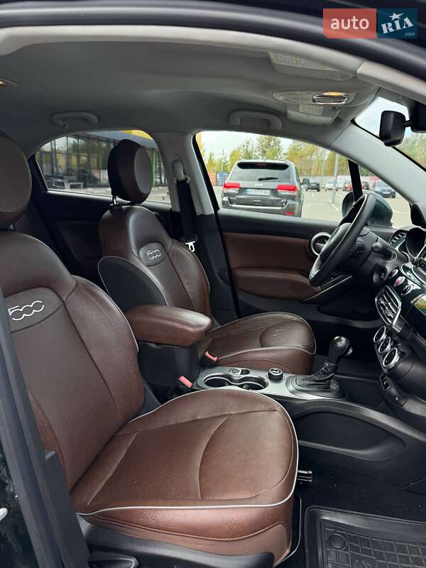 Внедорожник / Кроссовер Fiat 500X 2016 в Киеве фото 13 Внедорожник / Кроссовер Fiat 500X 2016 в Киеве