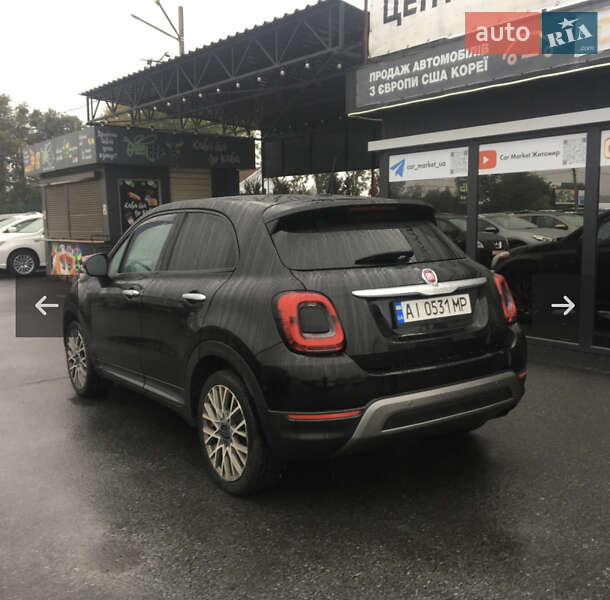 Позашляховик / Кросовер Fiat 500X 2015 в Києві