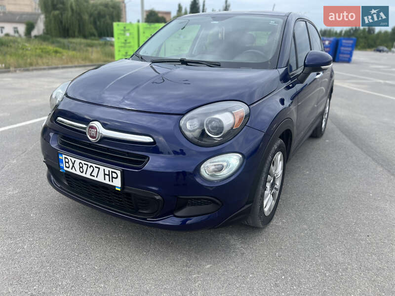 Fiat 500X 2015
