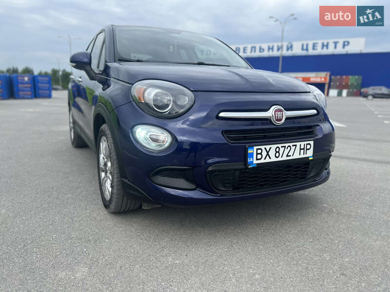 Внедорожник / Кроссовер Fiat 500X 2015 в Каменец-Подольском