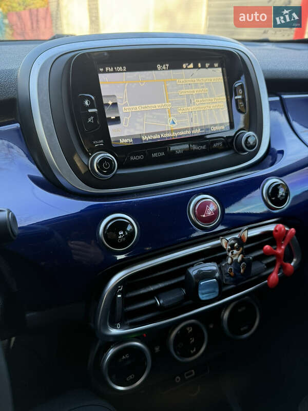 Внедорожник / Кроссовер Fiat 500X 2015 в Каменец-Подольском