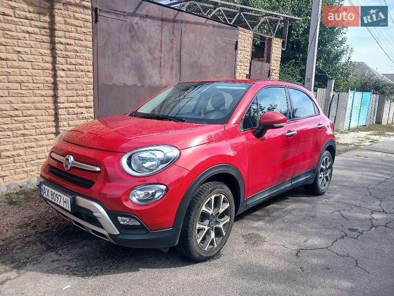 Позашляховик / Кросовер Fiat 500X 2017 в Дергачах