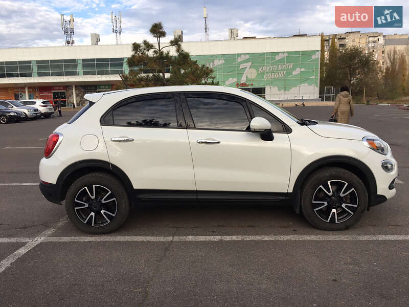 Универсал Fiat 500X 2016 в Николаеве фото 5 Универсал Fiat 500X 2016 в Николаеве