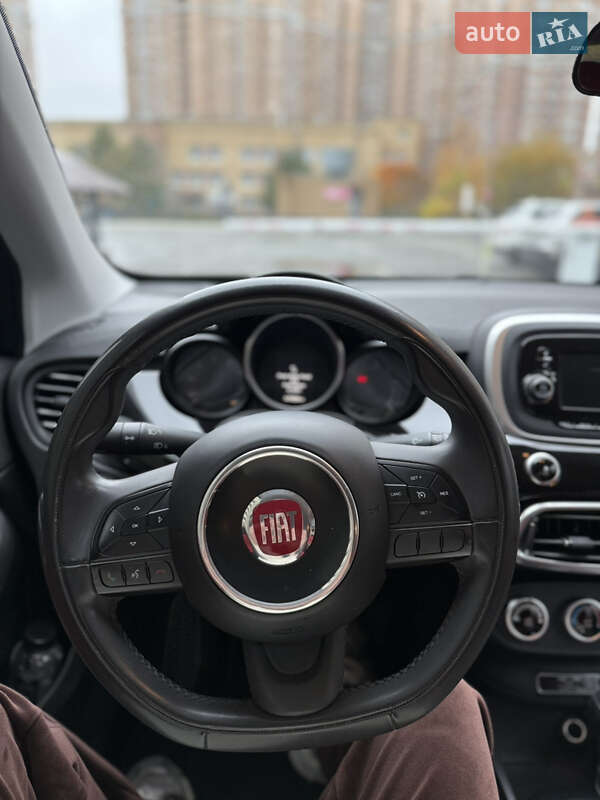 Внедорожник / Кроссовер Fiat 500X 2016 в Киеве