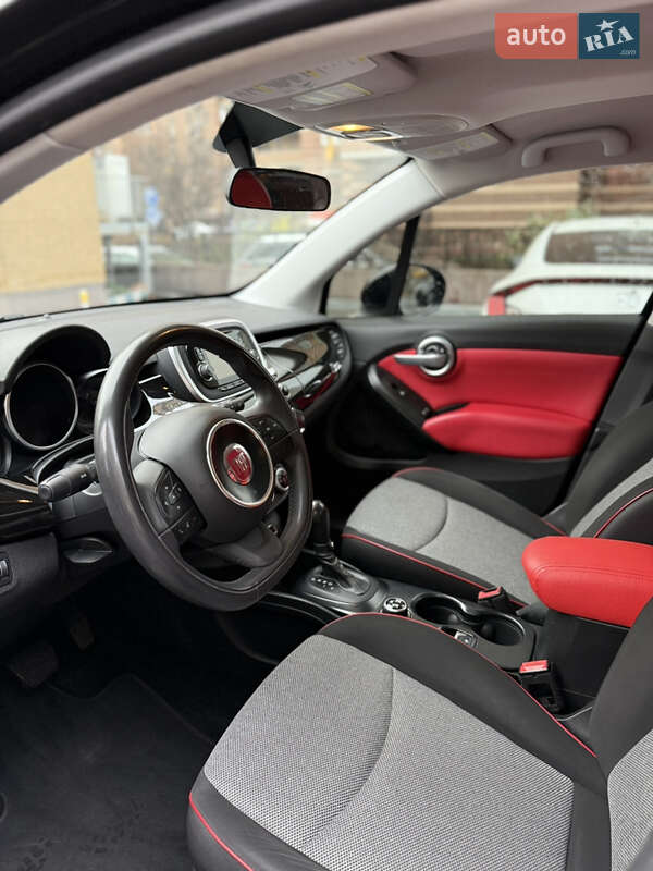 Внедорожник / Кроссовер Fiat 500X 2016 в Киеве