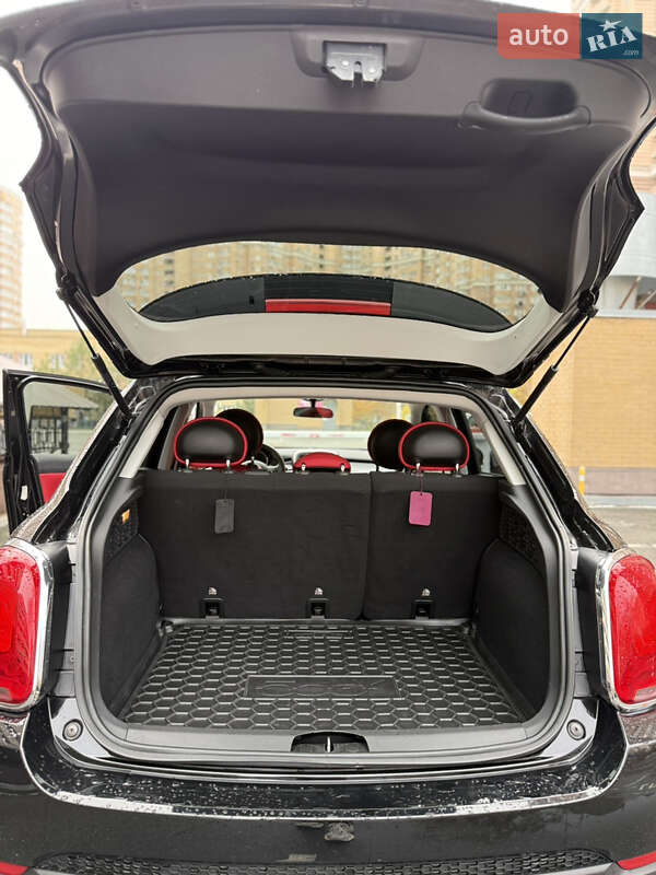 Внедорожник / Кроссовер Fiat 500X 2016 в Киеве