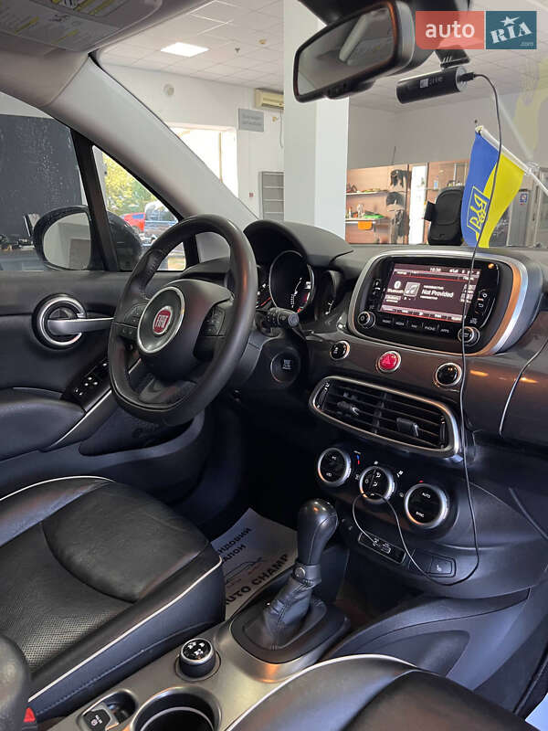 Позашляховик / Кросовер Fiat 500X 2017 в Миколаєві фото 8 Позашляховик / Кросовер Fiat 500X 2017 в Миколаєві