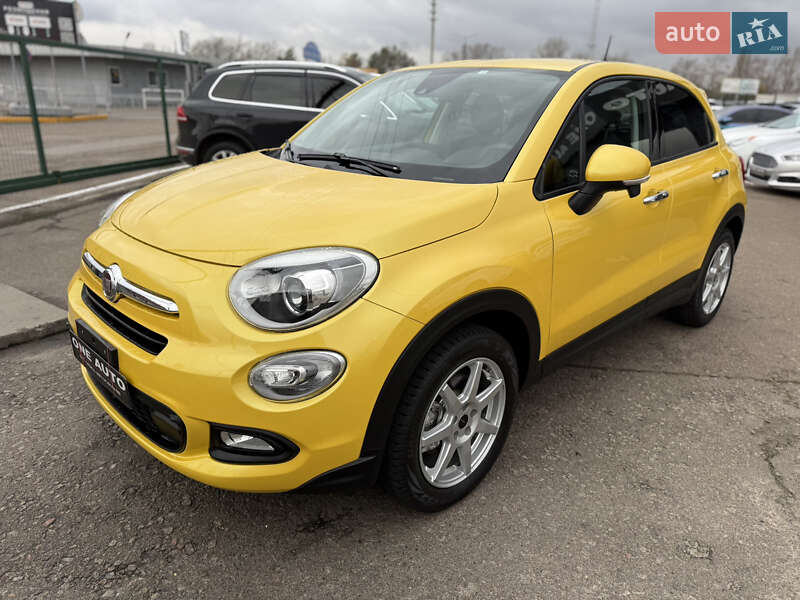 Fiat 500X 2018