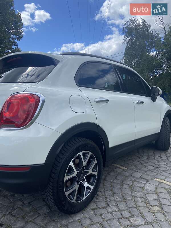 Позашляховик / Кросовер Fiat 500X 2017 в Ужгороді фото 4 Позашляховик / Кросовер Fiat 500X 2017 в Ужгороді