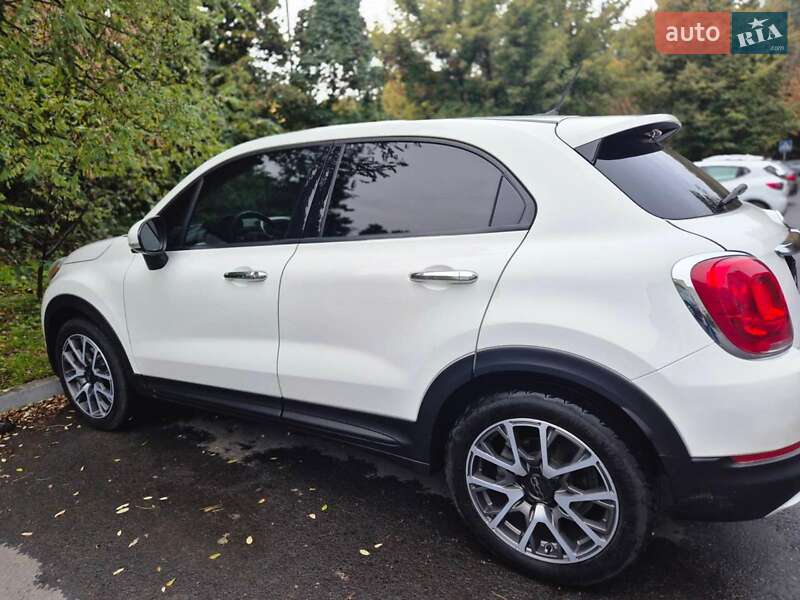 Позашляховик / Кросовер Fiat 500X 2016 в Луцьку