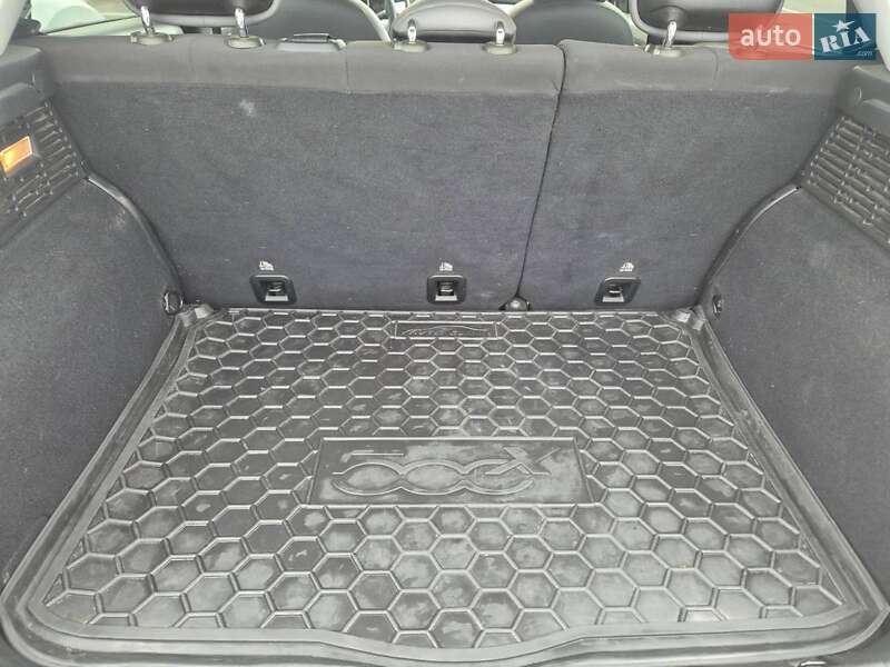 Позашляховик / Кросовер Fiat 500X 2016 в Луцьку