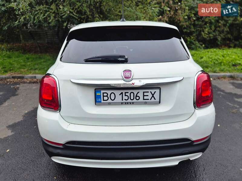 Позашляховик / Кросовер Fiat 500X 2016 в Луцьку
