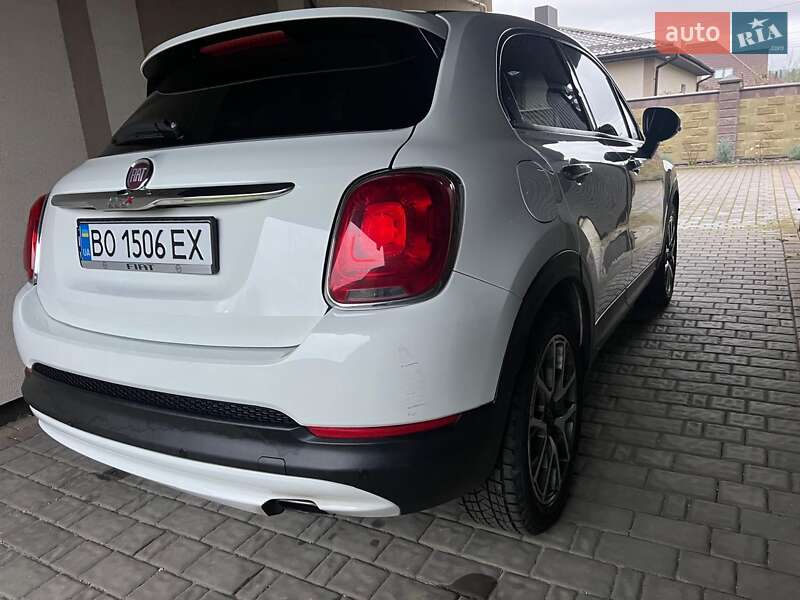 Позашляховик / Кросовер Fiat 500X 2016 в Луцьку