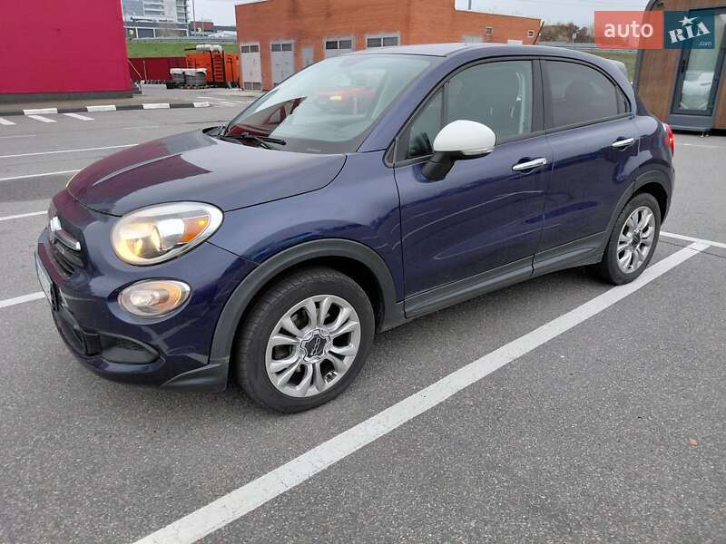 Внедорожник / Кроссовер Fiat 500X 2015 в Киеве фото 6 Внедорожник / Кроссовер Fiat 500X 2015 в Киеве