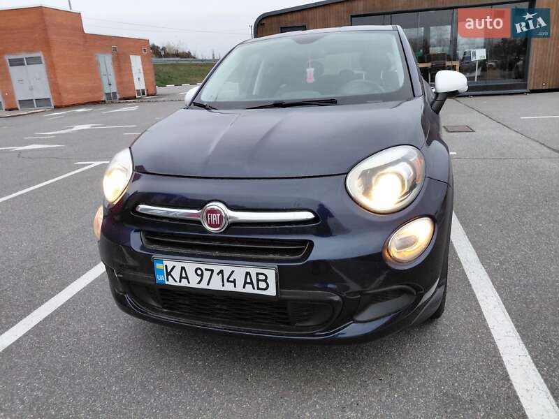 Внедорожник / Кроссовер Fiat 500X 2015 в Киеве фото 19 Внедорожник / Кроссовер Fiat 500X 2015 в Киеве