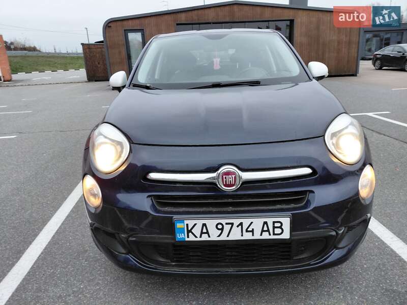 Внедорожник / Кроссовер Fiat 500X 2015 в Киеве фото 20 Внедорожник / Кроссовер Fiat 500X 2015 в Киеве