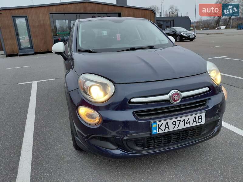 Внедорожник / Кроссовер Fiat 500X 2015 в Киеве фото 21 Внедорожник / Кроссовер Fiat 500X 2015 в Киеве