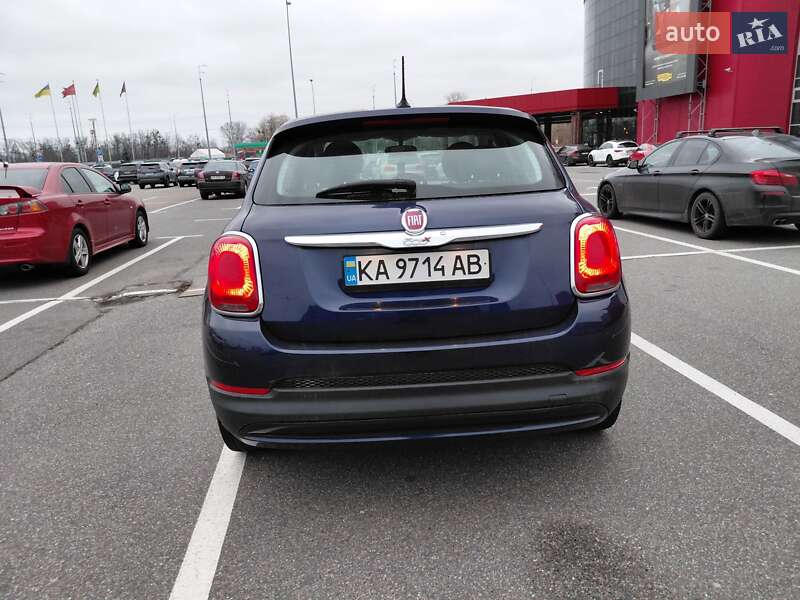Внедорожник / Кроссовер Fiat 500X 2015 в Киеве фото 17 Внедорожник / Кроссовер Fiat 500X 2015 в Киеве