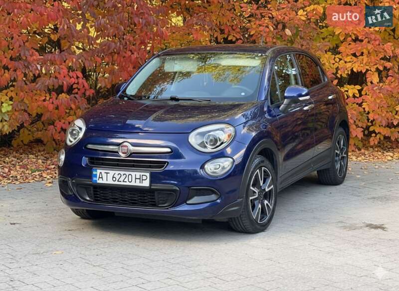 Fiat 500X 2015
