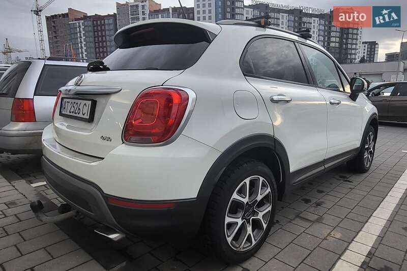 Внедорожник / Кроссовер Fiat 500X 2017 в Ивано-Франковске