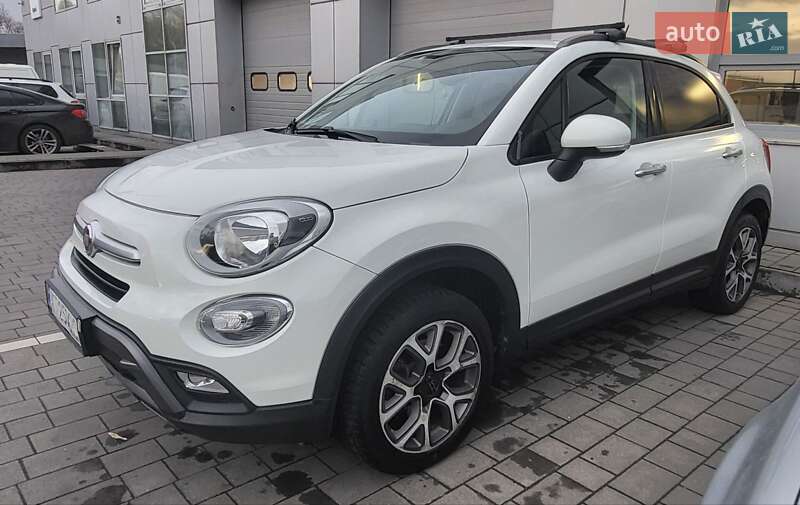 Внедорожник / Кроссовер Fiat 500X 2017 в Ивано-Франковске