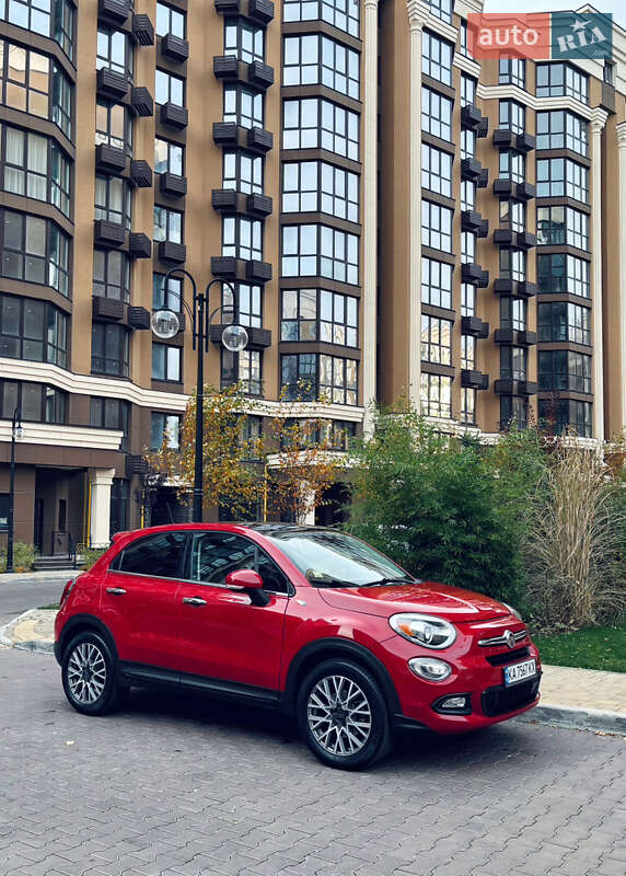 Позашляховик / Кросовер Fiat 500X 2017 в Києві фото 2 Позашляховик / Кросовер Fiat 500X 2017 в Києві