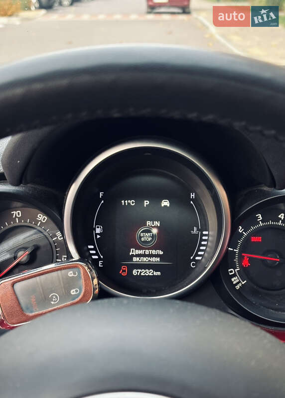 Позашляховик / Кросовер Fiat 500X 2017 в Києві фото 6 Позашляховик / Кросовер Fiat 500X 2017 в Києві