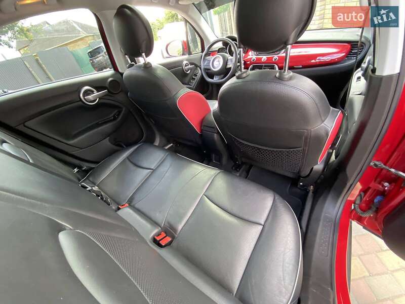 Внедорожник / Кроссовер Fiat 500X 2015 в Черкассах фото 20 Внедорожник / Кроссовер Fiat 500X 2015 в Черкассах