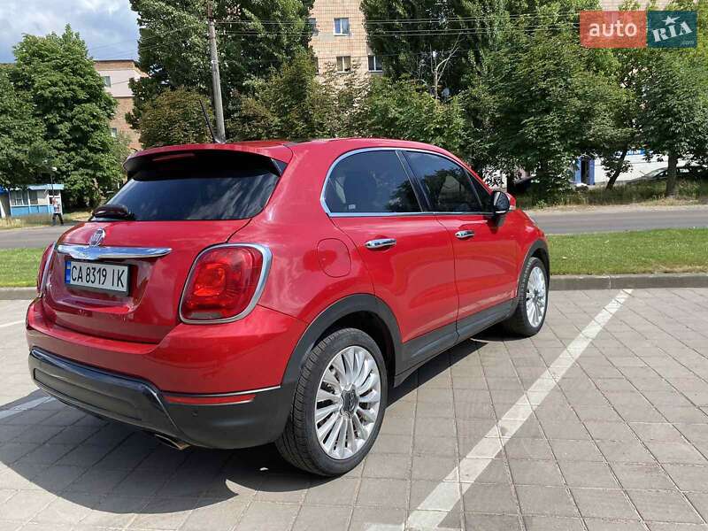 Внедорожник / Кроссовер Fiat 500X 2015 в Черкассах фото 5 Внедорожник / Кроссовер Fiat 500X 2015 в Черкассах