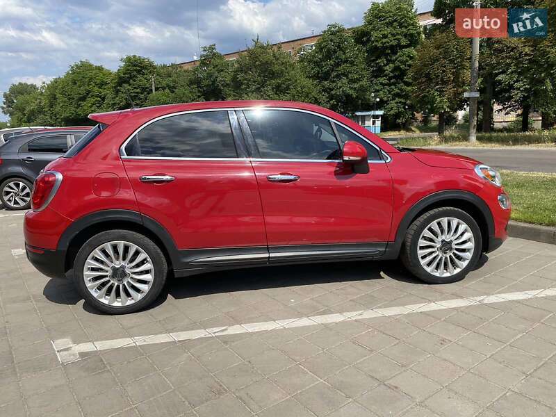 Внедорожник / Кроссовер Fiat 500X 2015 в Черкассах фото 4 Внедорожник / Кроссовер Fiat 500X 2015 в Черкассах