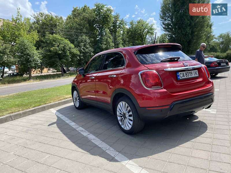 Внедорожник / Кроссовер Fiat 500X 2015 в Черкассах фото 6 Внедорожник / Кроссовер Fiat 500X 2015 в Черкассах