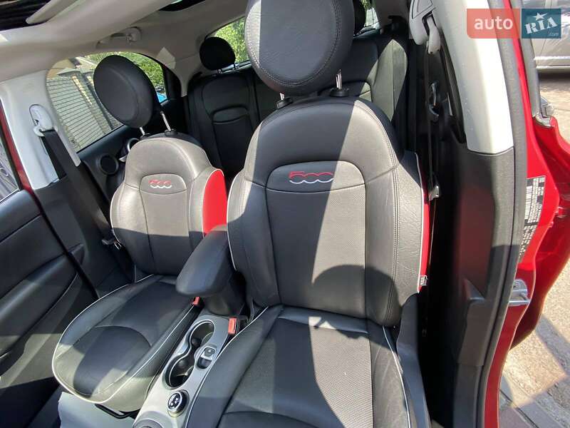 Внедорожник / Кроссовер Fiat 500X 2015 в Черкассах фото 35 Внедорожник / Кроссовер Fiat 500X 2015 в Черкассах