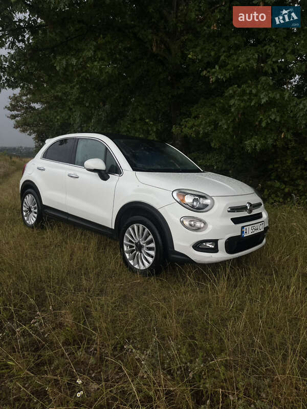 Fiat 500X 2016