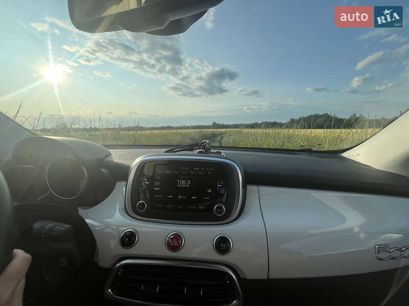 Внедорожник / Кроссовер Fiat 500X 2016 в Фастове