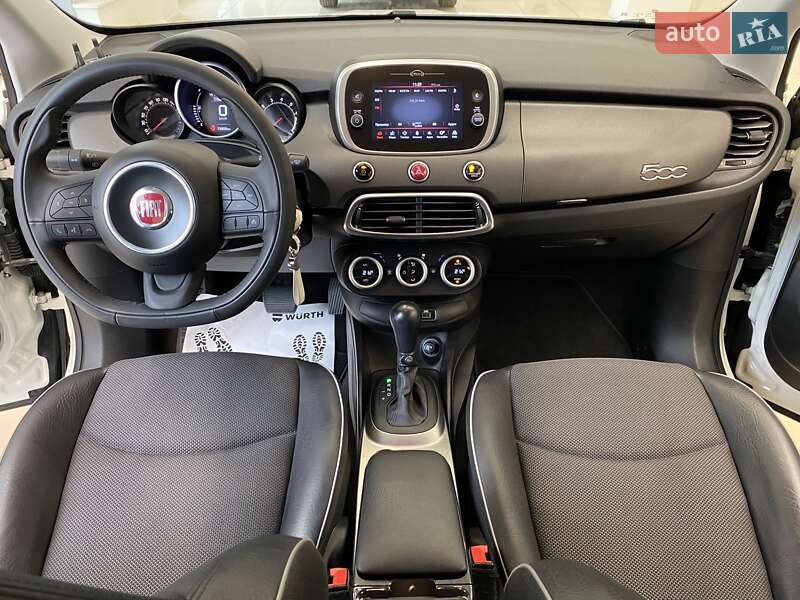 Внедорожник / Кроссовер Fiat 500X 2017 в Харькове фото 9 Внедорожник / Кроссовер Fiat 500X 2017 в Харькове