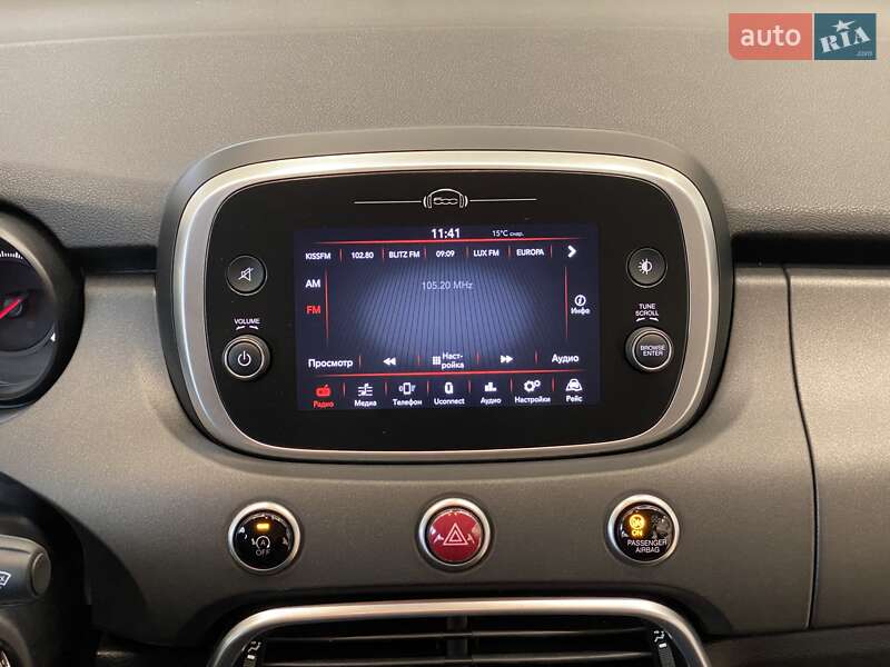 Внедорожник / Кроссовер Fiat 500X 2017 в Харькове фото 11 Внедорожник / Кроссовер Fiat 500X 2017 в Харькове