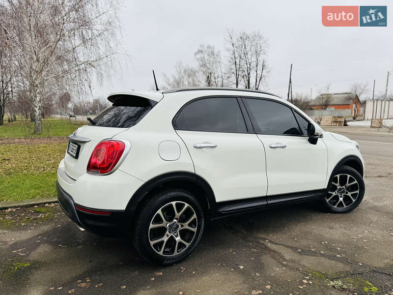 Позашляховик / Кросовер Fiat 500X 2017 в Лохвиці