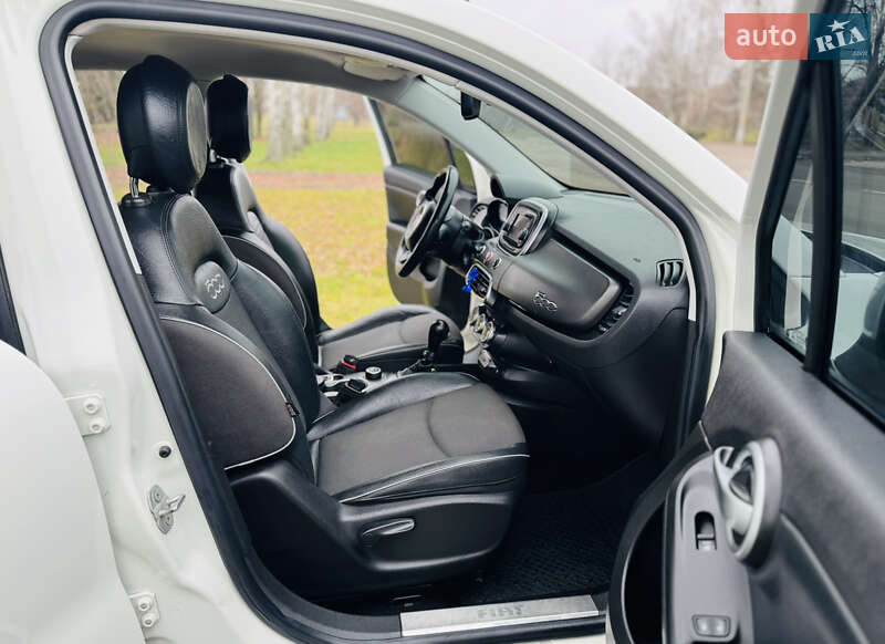 Позашляховик / Кросовер Fiat 500X 2017 в Лохвиці