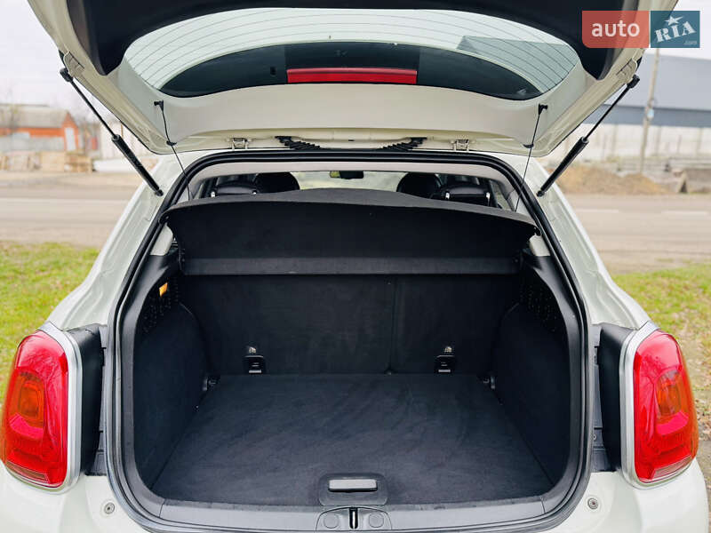 Позашляховик / Кросовер Fiat 500X 2017 в Лохвиці