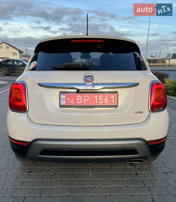 Позашляховик / Кросовер Fiat 500X 2016 в Вінниці
